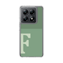 スリムプロテクションケース［ オリジナル - initial two tone - F green ］