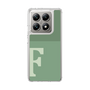 スリムプロテクションケース［ オリジナル - initial two tone - F green ］