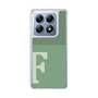 スリムプロテクションケース［ オリジナル - initial two tone - F green ］