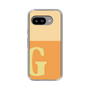 スリムプロテクションケース［ オリジナル - initial two tone - G orange ］