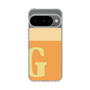 スリムプロテクションケース［ オリジナル - initial two tone - G orange ］