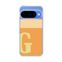 スリムプロテクションケース［ オリジナル - initial two tone - G orange ］