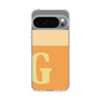 スリムプロテクションケース［ オリジナル - initial two tone - G orange ］
