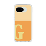 スリムプロテクションケース［ オリジナル - initial two tone - G orange ］