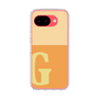 スリムプロテクションケース［ オリジナル - initial two tone - G orange ］
