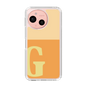 スリムプロテクションケース［ オリジナル - initial two tone - G orange ］
