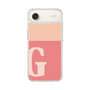 スリムプロテクションケース［ オリジナル - initial two tone - G pink ］