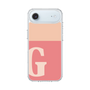 スリムプロテクションケース［ オリジナル - initial two tone - G pink ］