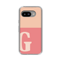 スリムプロテクションケース［ オリジナル - initial two tone - G pink ］
