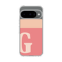 スリムプロテクションケース［ オリジナル - initial two tone - G pink ］