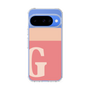 スリムプロテクションケース［ オリジナル - initial two tone - G pink ］
