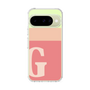 スリムプロテクションケース［ オリジナル - initial two tone - G pink ］