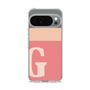 スリムプロテクションケース［ オリジナル - initial two tone - G pink ］