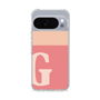 スリムプロテクションケース［ オリジナル - initial two tone - G pink ］