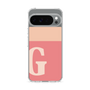 スリムプロテクションケース［ オリジナル - initial two tone - G pink ］
