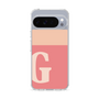 スリムプロテクションケース［ オリジナル - initial two tone - G pink ］