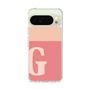 スリムプロテクションケース［ オリジナル - initial two tone - G pink ］