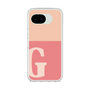 スリムプロテクションケース［ オリジナル - initial two tone - G pink ］
