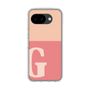 スリムプロテクションケース［ オリジナル - initial two tone - G pink ］