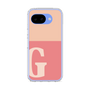 スリムプロテクションケース［ オリジナル - initial two tone - G pink ］