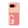 スリムプロテクションケース［ オリジナル - initial two tone - G pink ］