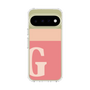 スリムプロテクションケース［ オリジナル - initial two tone - G pink ］