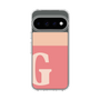 スリムプロテクションケース［ オリジナル - initial two tone - G pink ］