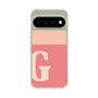スリムプロテクションケース［ オリジナル - initial two tone - G pink ］
