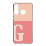 スリムプロテクションケース［ オリジナル - initial two tone - G pink ］