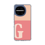 スリムプロテクションケース［ オリジナル - initial two tone - G pink ］