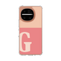 スリムプロテクションケース［ オリジナル - initial two tone - G pink ］