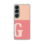 スリムプロテクションケース［ オリジナル - initial two tone - G pink ］