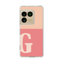 スリムプロテクションケース［ オリジナル - initial two tone - G pink ］