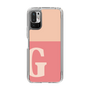 スリムプロテクションケース［ オリジナル - initial two tone - G pink ］