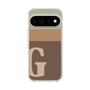 スリムプロテクションケース［ オリジナル - initial two tone - G brown ］