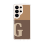 スリムプロテクションケース［ オリジナル - initial two tone - G brown ］