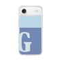 スリムプロテクションケース［ オリジナル - initial two tone - G blue ］