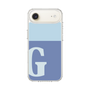 スリムプロテクションケース［ オリジナル - initial two tone - G blue ］