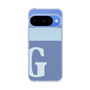 スリムプロテクションケース［ オリジナル - initial two tone - G blue ］