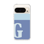 スリムプロテクションケース［ オリジナル - initial two tone - G blue ］