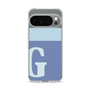 スリムプロテクションケース［ オリジナル - initial two tone - G blue ］