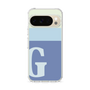スリムプロテクションケース［ オリジナル - initial two tone - G blue ］