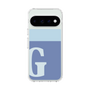 スリムプロテクションケース［ オリジナル - initial two tone - G blue ］