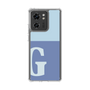 スリムプロテクションケース［ オリジナル - initial two tone - G blue ］