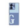 スリムプロテクションケース［ オリジナル - initial two tone - G blue ］