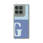 スリムプロテクションケース［ オリジナル - initial two tone - G blue ］