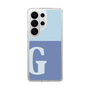 スリムプロテクションケース［ オリジナル - initial two tone - G blue ］