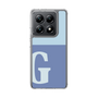 スリムプロテクションケース［ オリジナル - initial two tone - G blue ］