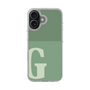スリムプロテクションケース［ オリジナル - initial two tone - G green ］