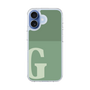 スリムプロテクションケース［ オリジナル - initial two tone - G green ］